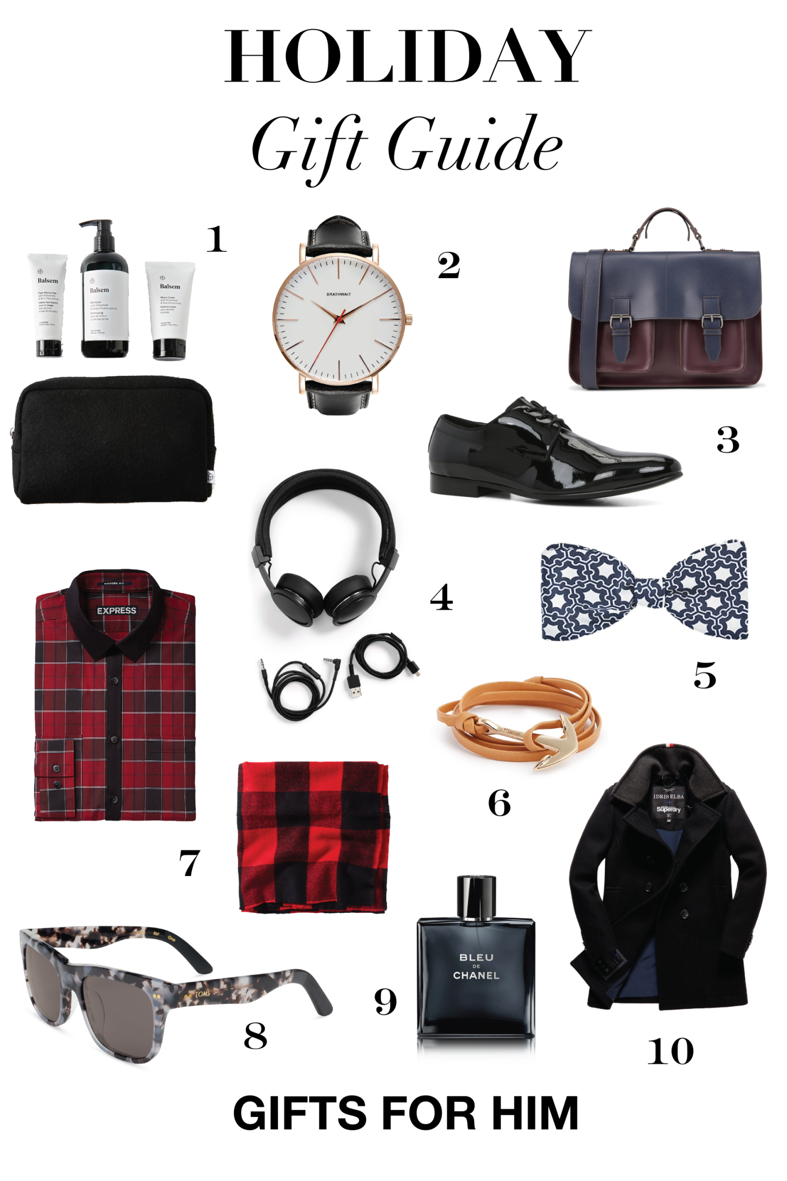 Holiday Gifts for Men