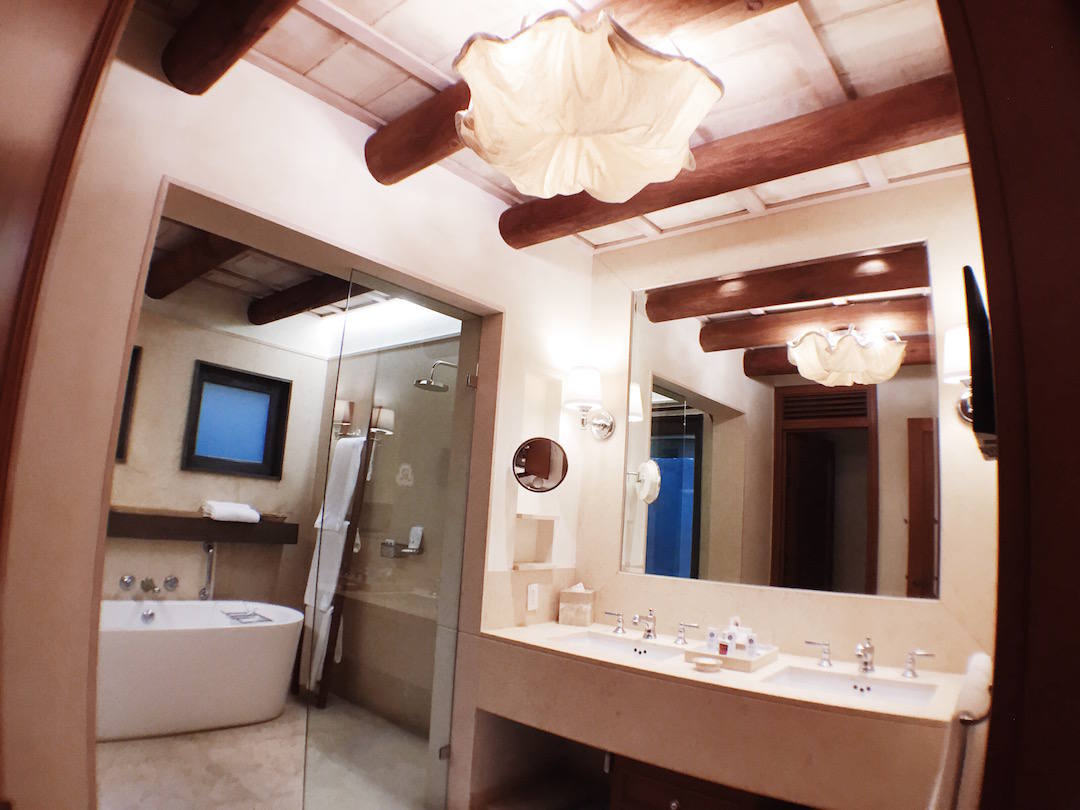 st regis punta mita bathroom