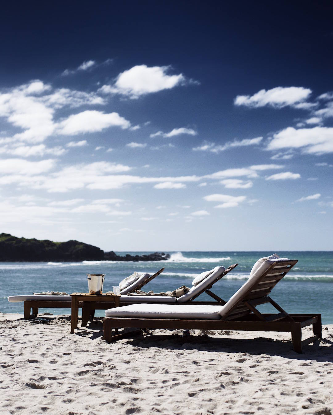 st regis punta mita beach chairs