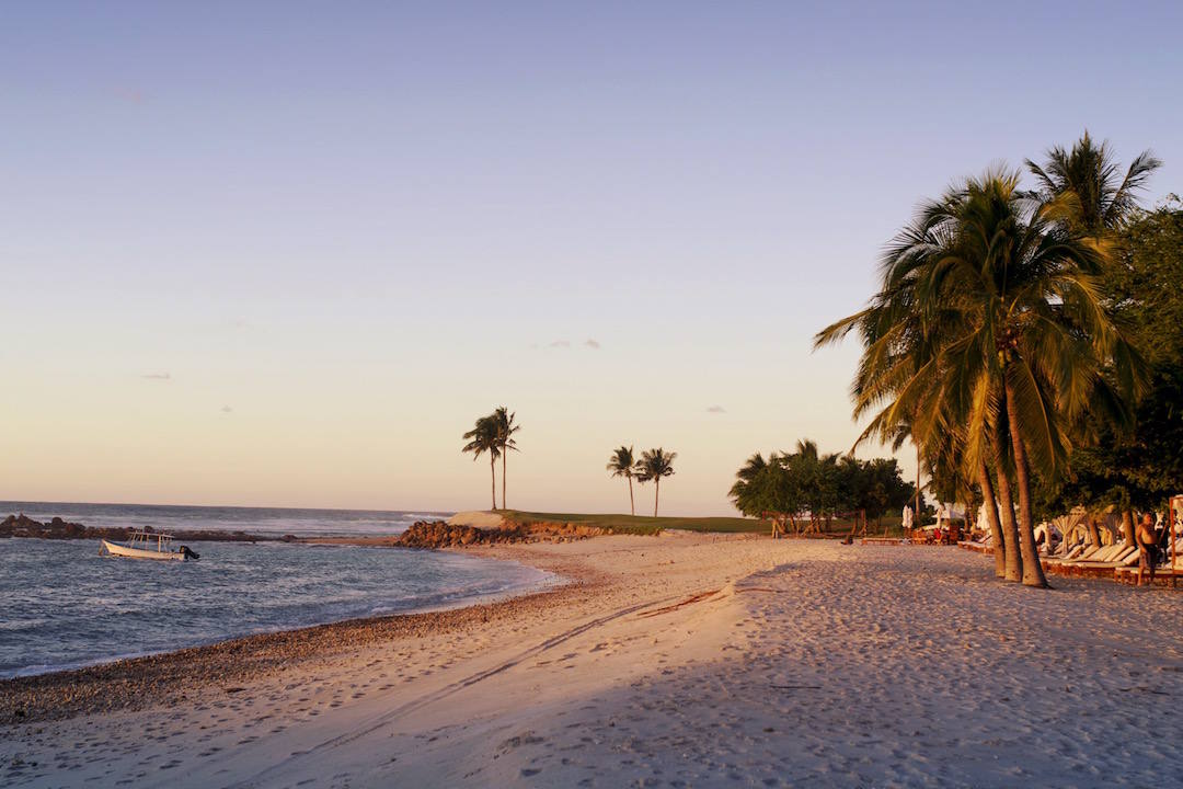 riviera nayarit sunset