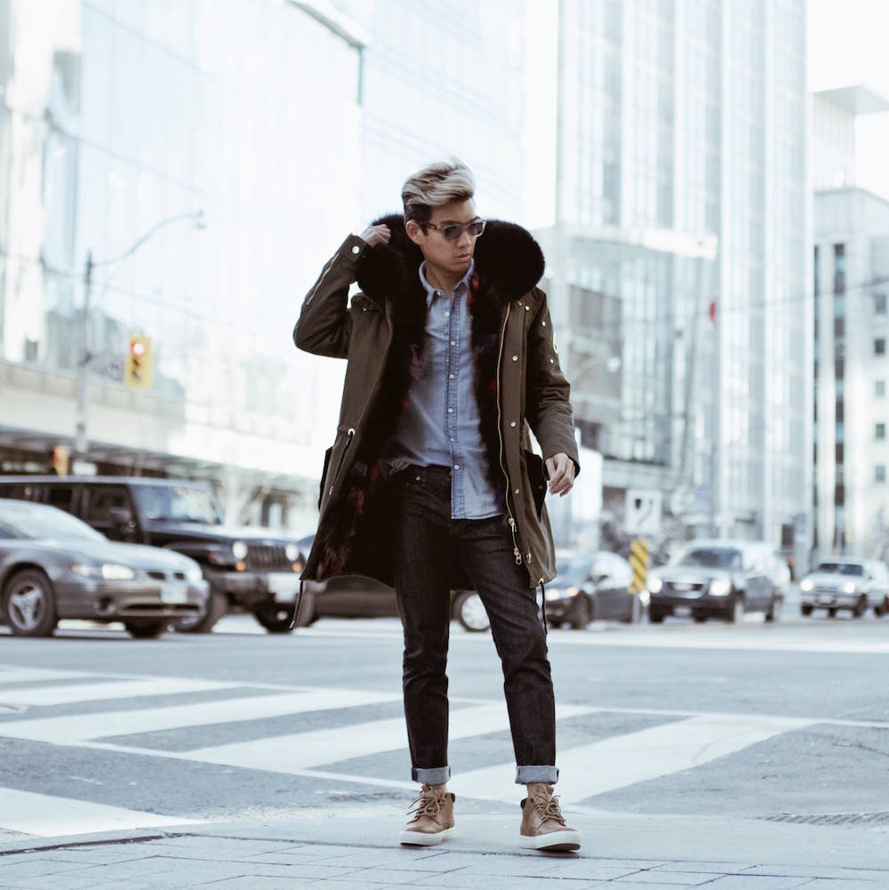 men's fashion with timberland boots