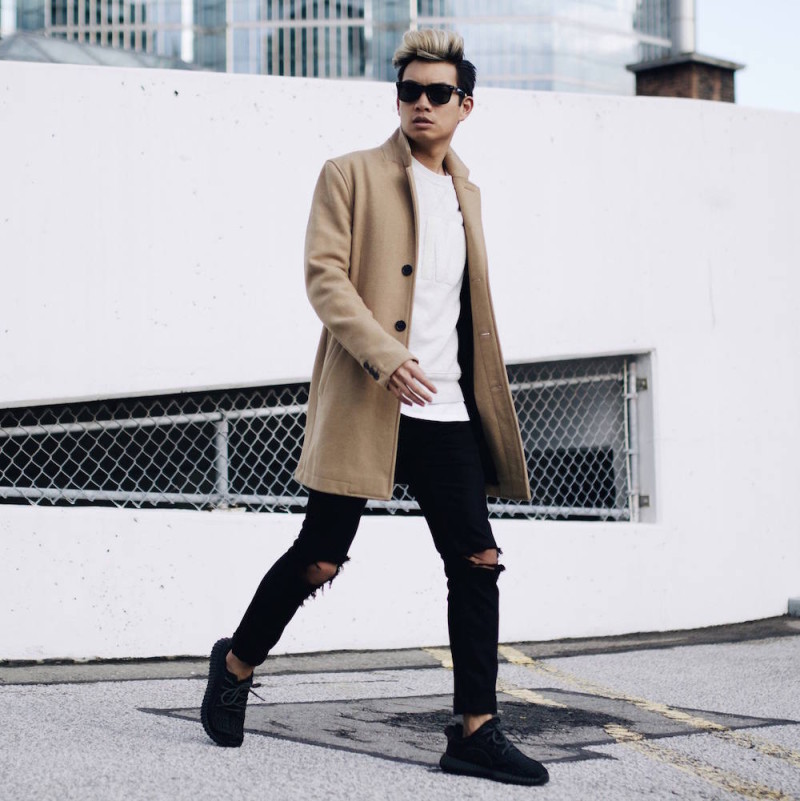 Men's Fashion and Style Blogger 