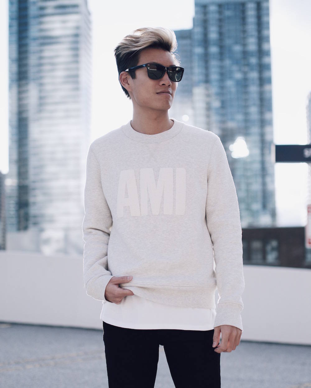 ami mens sweatshirt