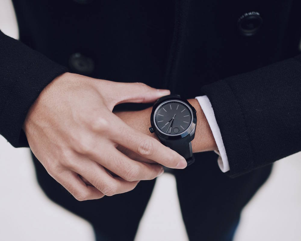 Life’s Moments with the Movado BOLD Motion Engineered by HP