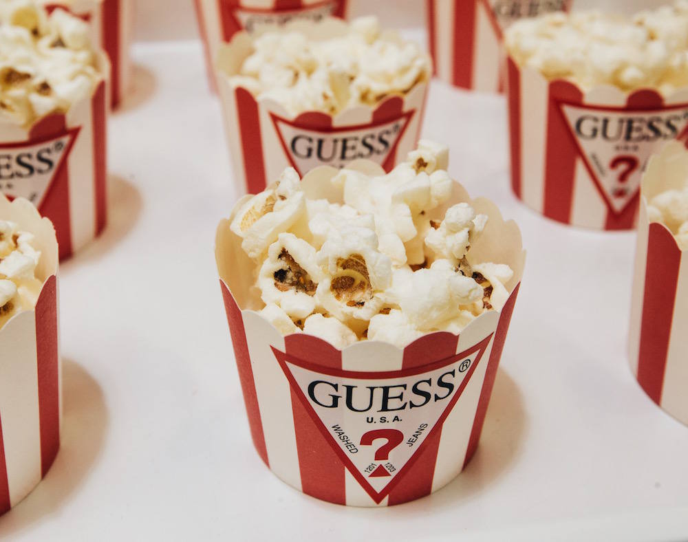 guess popcorn