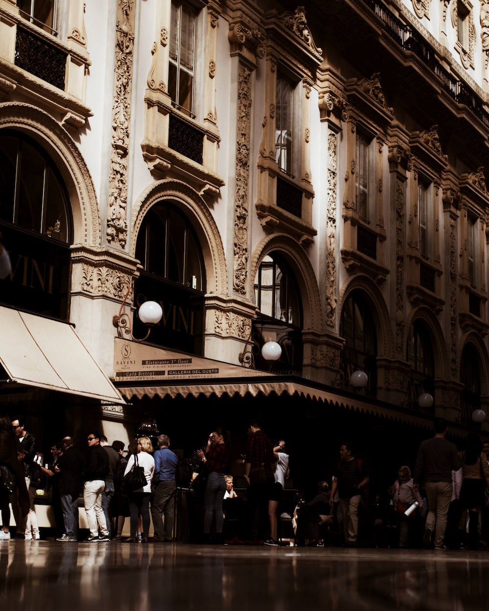 Galleria Vittorio Emanuele II duomo