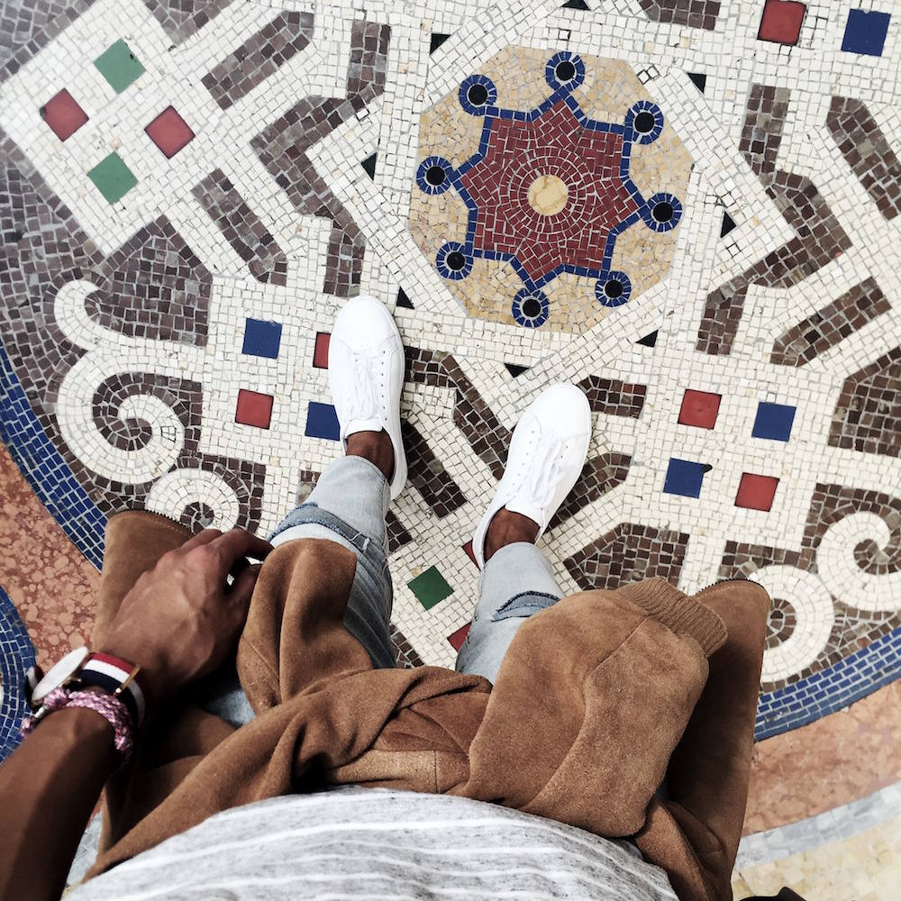 Galleria Vittorio Emanuele II floor