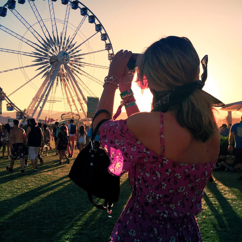 jetsetjustine coachella sunset