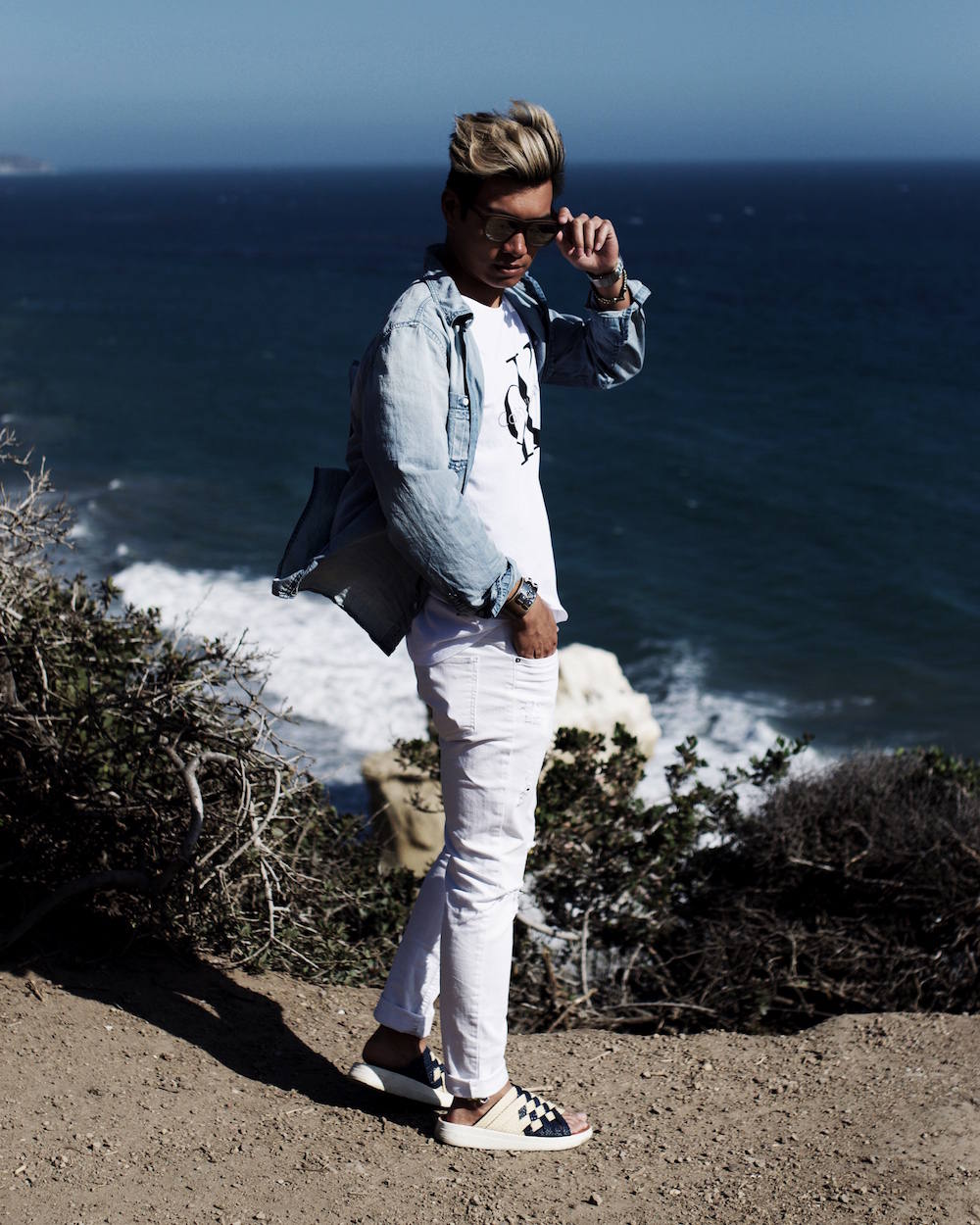 mens fashion malibu california