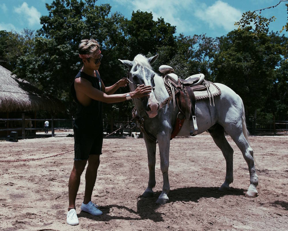 bonanza ranch mexico horseback riding