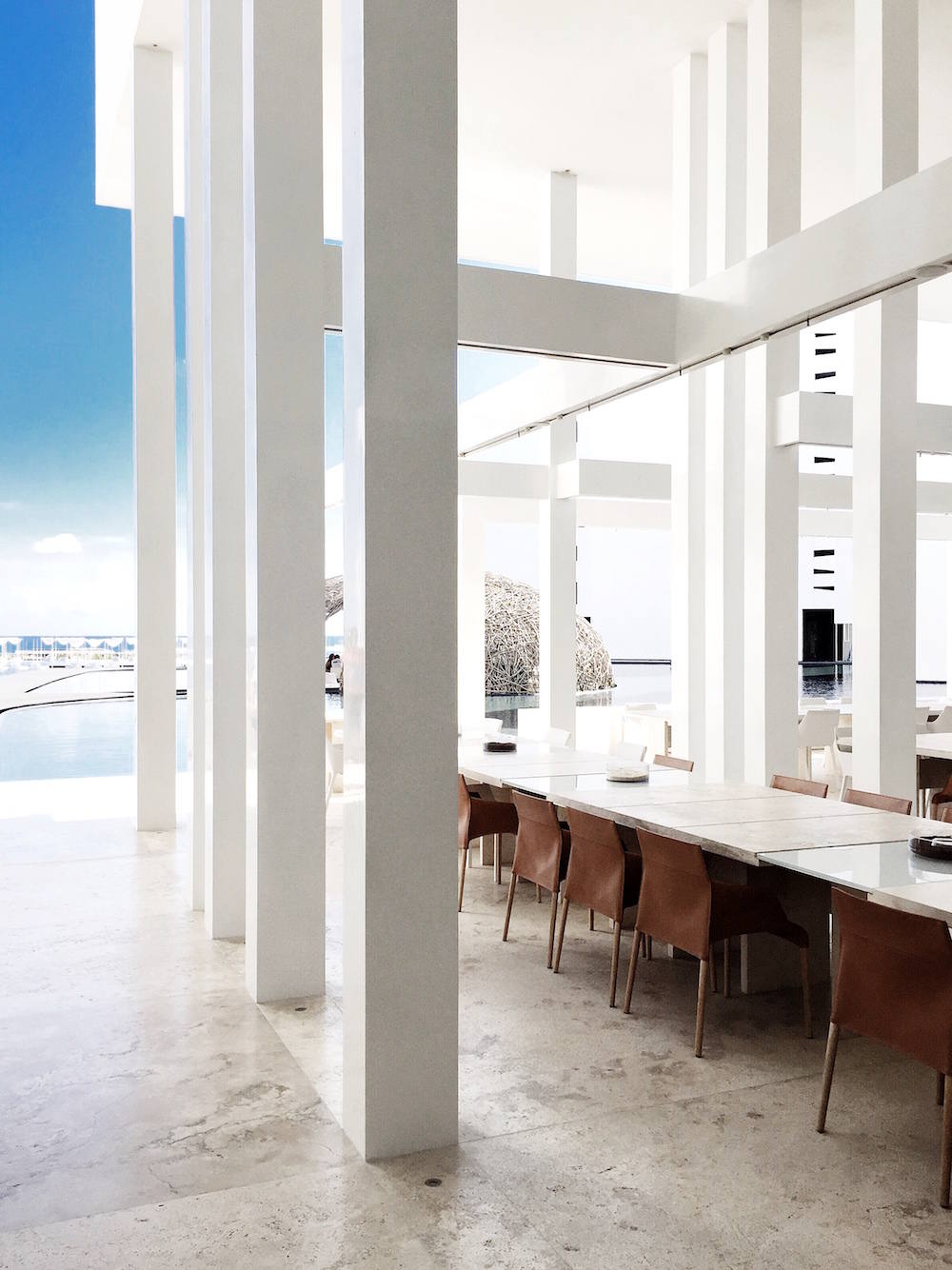 mar adentro dining