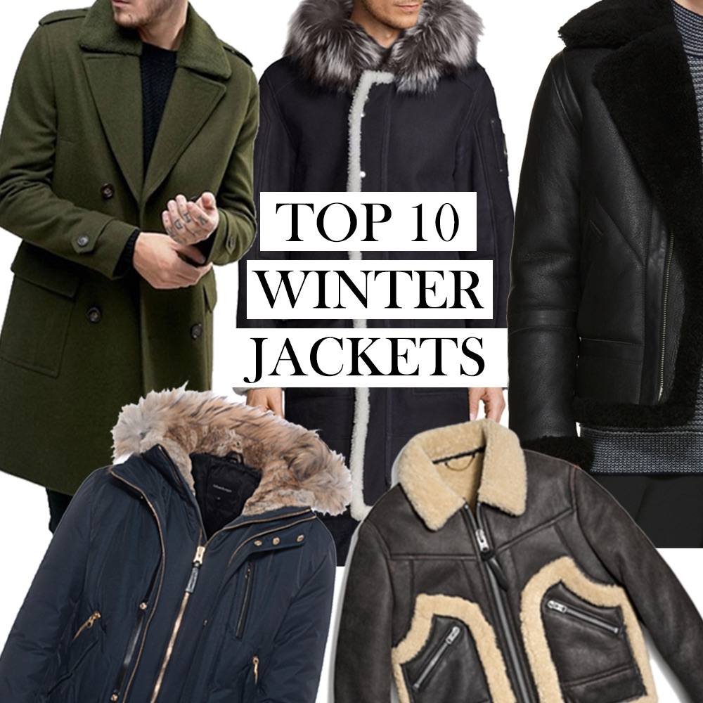 Top 10 Winter Jackets for Men