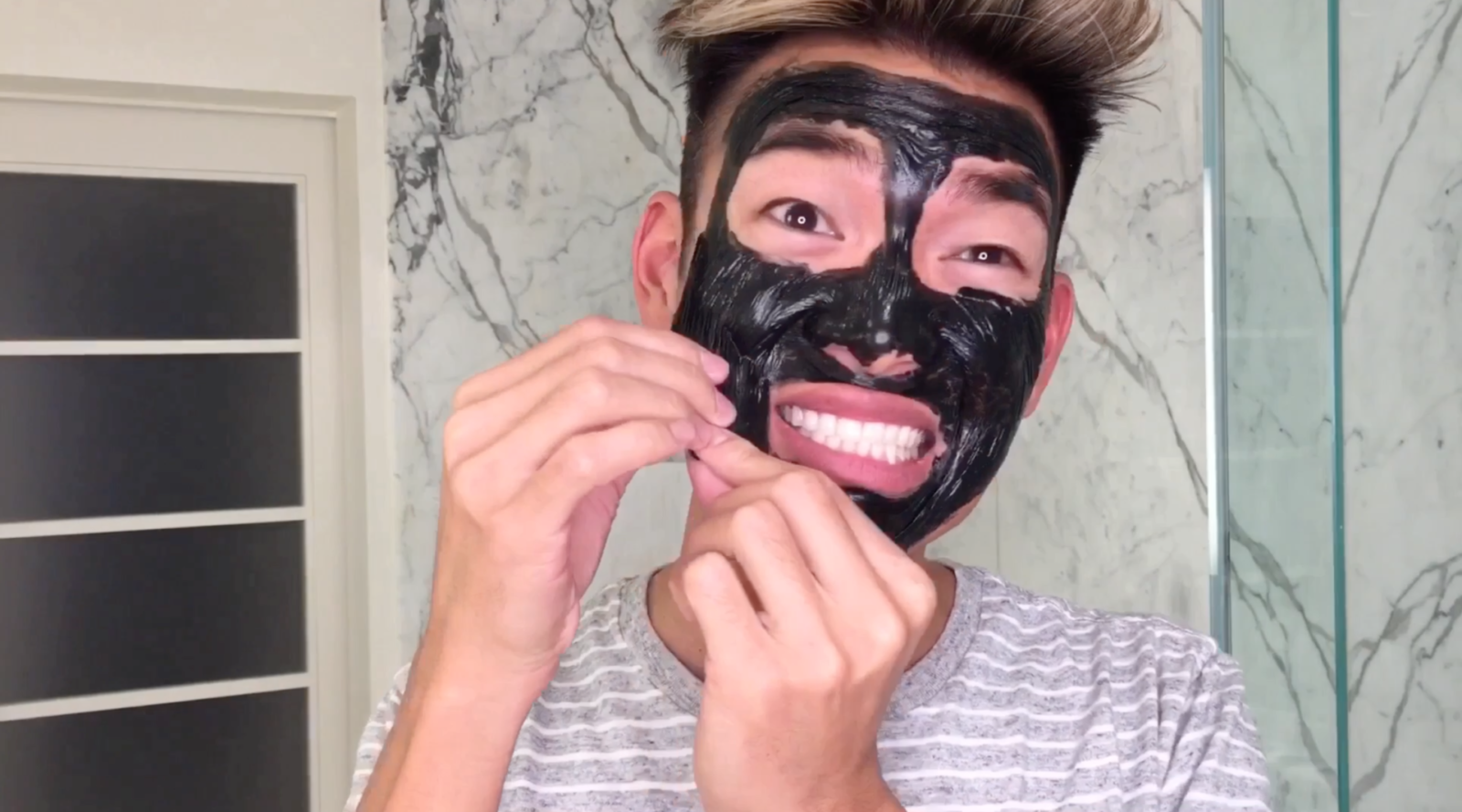VIDEO: Boscia Luminizing Black Peel Off Mask
