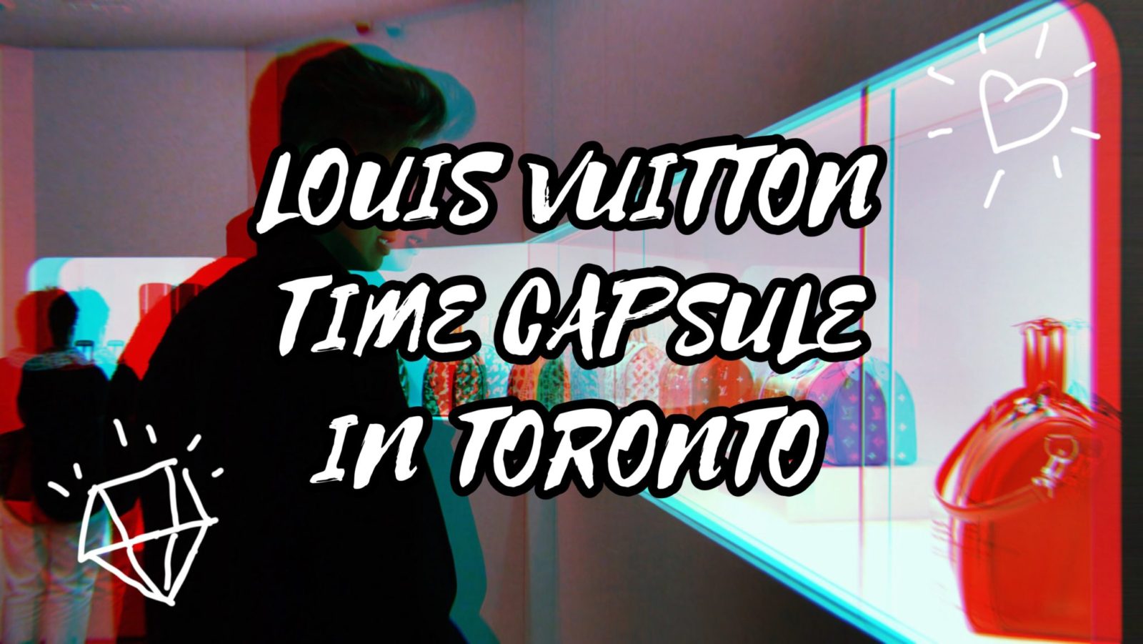 LOUIS VUITTON TIME CAPSULE IN TORONTO