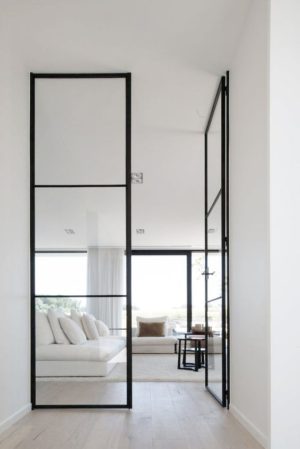 Home Inspired: Black Glass Window & Door Frames | alexanderliang.com