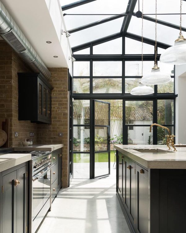 Home Inspired: Black Glass Window & Door Frames | alexanderliang.com