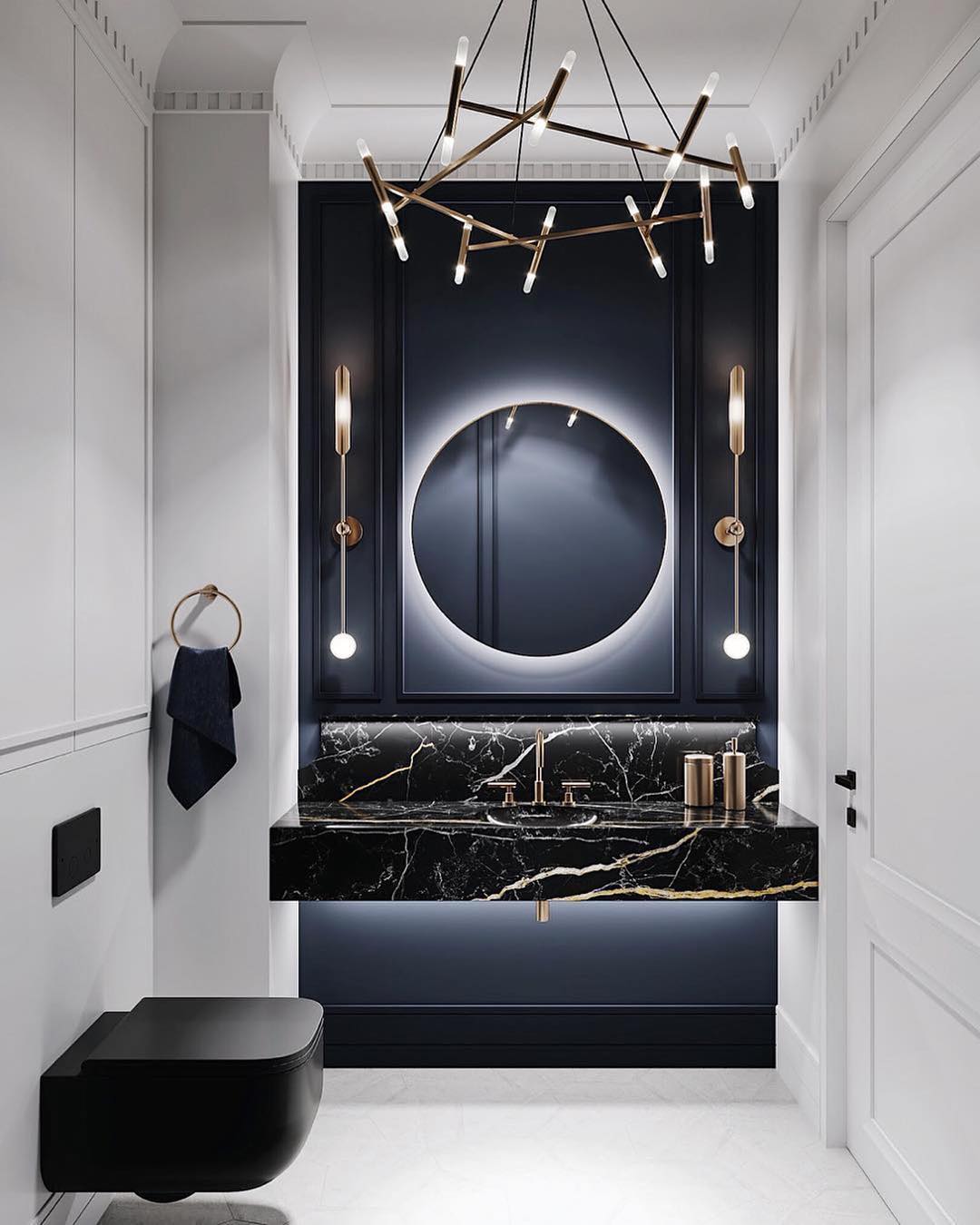 Home Inspired: Black Marble